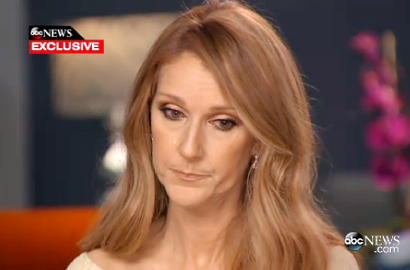 Suami Terkena Kanker, Celine Dion Bercerita Sambil Beruraian Air Mata