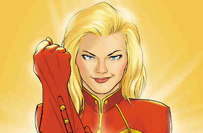 Captain Marvel Dikabarkan Akan Jadi Cameo di 'Avengers: Age of Ultron'