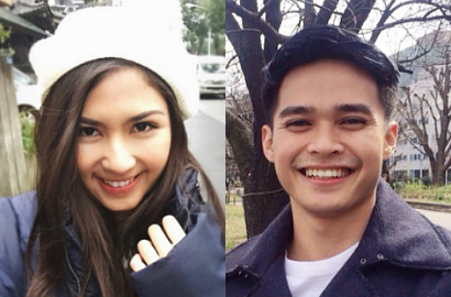 Foto Mesra di Tokyo, Jessica Mila dan Aiman Ricky Didukung Fans
