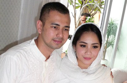Raffi Ahmad Tulis Surat Cinta untuk Nagita Sebelum Umroh