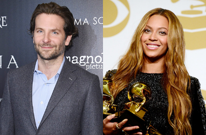 Bradley Cooper Bakal Debut Sutradara, Beyonce Diincar Lagi di 'A Star Is Born'