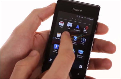 Penampakan Smartphone Super Selfie 'Sony Xperia Cosmos' Bocor Lagi