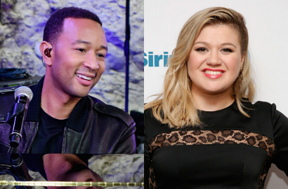 John Legend Ungkap Alasan Mau Duet dengan Kelly Clarkson