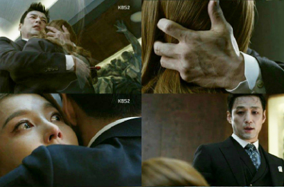 Ahn Jae Hyun Kembali Selamatkan Nyawa Goo Hye Sun di Eps 12 'Blood'