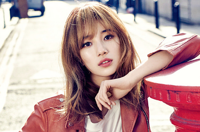 Inilah Hasil Pemotretan Suzy di London Saat Ketahuan Kencan dengan Lee Min Ho