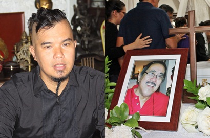 Ahmad Dhani Anggap Frans Tumbuan Sebagai Sosok Pria Idola Wanita