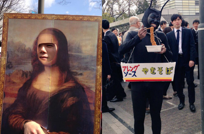 Serunya Kampus di Jepang Mewajibkan Mahasiswanya Cosplay Saat Lulus