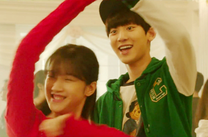 Chanyeol EXO dan Moon Ga Young Berdansa di Trailer 'Jang Soo Shop'