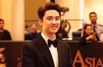 Kalah dari Artis Tiongkok, D.O. EXO Gagal di Asian Film Awards 2015