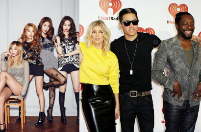 Sistar, Black Eyed Peas cs Akan Manggung di Festival Musik Malaysia
