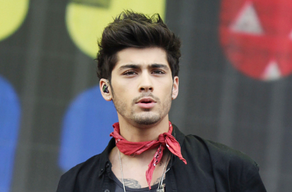 Penampakan Pertama Zayn Malik Usai Umumkan Keluar dari 1D