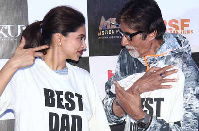 Deepika Padukone Senang Adu Akting Bareng Amitabh Bachchan di 'Piku'