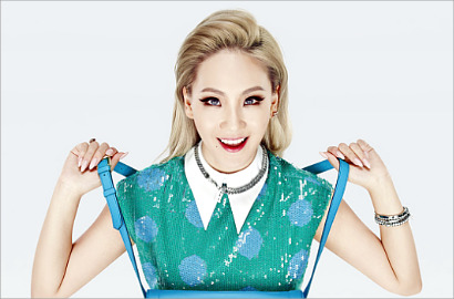 Wah, CL 2NE1 Dinominasikan untuk 100 Orang Berpengaruh Versi TIME