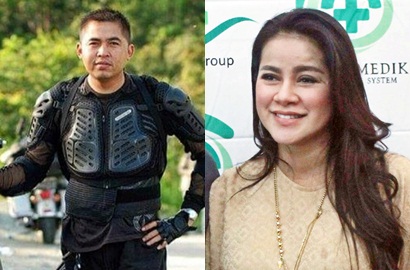 Kakak Olla Ramlan Meninggal di Hari Ulang Tahunnya