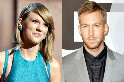Kepergok Jalan Bareng, Taylor Swift dan Calvin Harris Sudah Jadian?