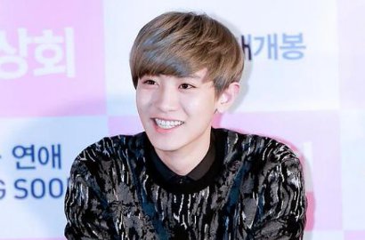 Chanyeol EXO Nangis Nonton Debut Filmnya 'Jang Soo Shop'