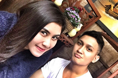 Ciee, Syahnaz dan Juan Christian Dijuluki Lee Min Ho-Suzy Versi Indonesia