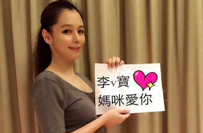 Vivian Hsu Umumkan Kehamilan Anak Pertamanya di Facebook