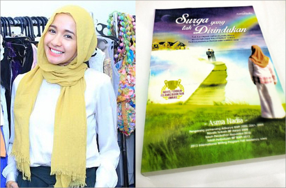 Laudya Cynthia Bella Bintangi Film Adaptasi Novel 'Surga Yang Tak Diinginkan'