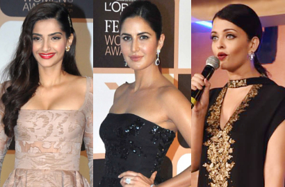Aishwarya Rai dan Katrina Kaif Bikin Sonam Kapoor Marah Besar