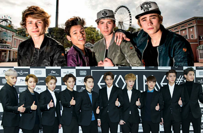 Usai Bantah Plagiat, Boygrup Swedia Malah Ajak EXO Adu Dance?
