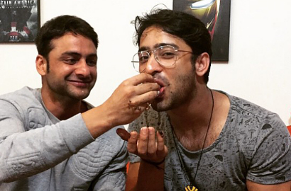 Serunya Pesta Ultah Shaheer Sheikh Bareng Para Pandawa