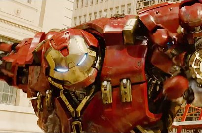Hulk dan Hulkbuster Bertempur di Teaser Baru 'Avengers: Age of Ultron'