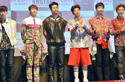 Sering Nongkrong Bareng Jadi Inspirasi 2PM Ciptakan 'Go Crazy'