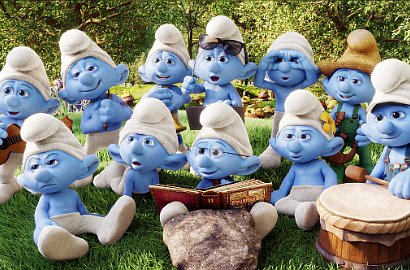 Perilisan 'The Smurfs 3' Mundur Hingga 2017
