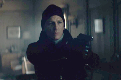 Trailer James Bond 'Spectre' Tonjolkan Visual dan Mobil Canggih