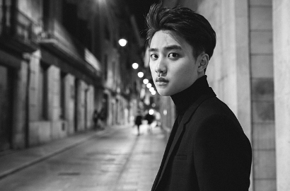Misteriusnya D.O. EXO di Teaser 'Pathcode #D.O.'