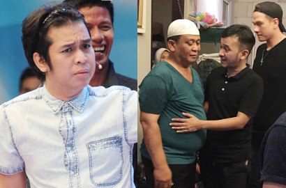 Diisukan Bertikai, Ruben Onsu Juga Berduka Meninggalnya Olga Syahputra