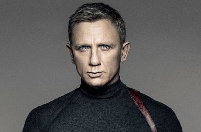 Gambar Baru Daniel Craig di Set Meksiko 'Spectre'