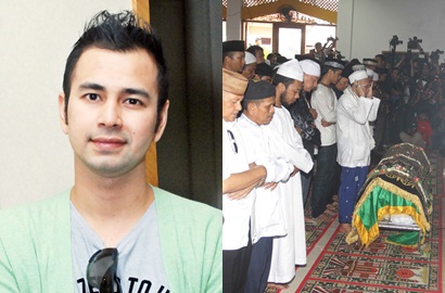 Tak Bisa Hadir di Pemakaman, Raffi Ahmad Berniat Umrohkan Alm. Olga Syahputra