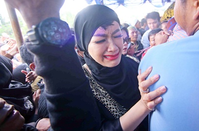 Jupe Ungkap Wajah Olga Syahputra Bersinar Usai Jenazah Dimandikan
