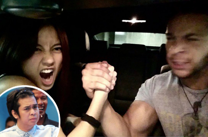 Pamer Foto dengan Devin Wiggins, Agnez Mo Diprotes Tak Peduli Olga Meninggal