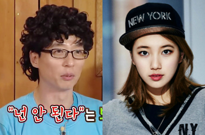 Jae Suk Takut Suzy Tak Nyaman Saat Ditanya Tentang Min Ho di 'Happy Together'