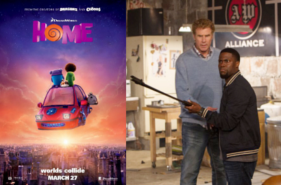 'Home' Kalahkan 'Get Hard' dan Puncaki Box Office
