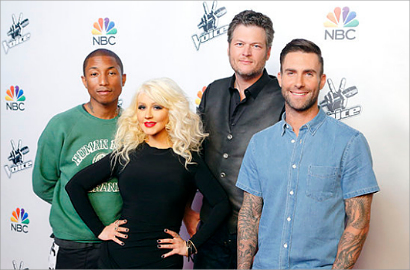 'The Voice' Boyong Trofi Kemenangan di Kids' Choice Awards 2015