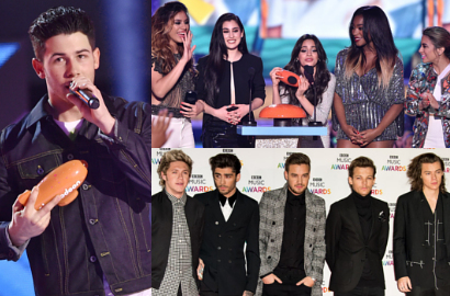 Nick Jonas, One Direction dan Fifth Harmony Menang di Kids' Choice Awards 2015