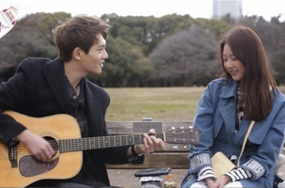 Tiba di Jepang, Gong Seung Yeon Disambut Mesra Jong Hyun di 'WGM'
