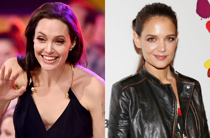 Angelina Jolie dan Katie Holmes Ajak Putrinya di Kids' Choice Awards 2015