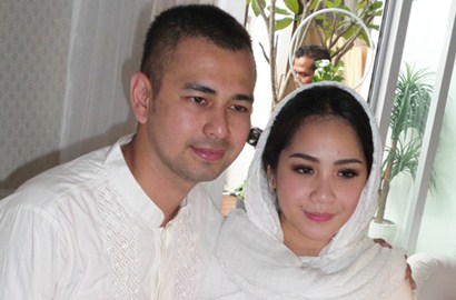 Tanpa Raffi, Nagita Slavina Datang Sendiri ke Acara Tahlil Olga Syahputra