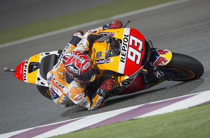 Marc Marquez Catatkan Rekor Kecepatan Baru di MotoGP Qatar