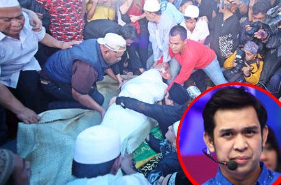 Biaya Pemakaman Olga Syahputra Bernilai Tinggi?