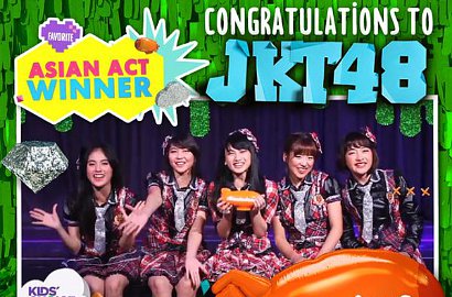 JKT48 Sabet Piala Bergengsi di Kids' Choice Awards 2015