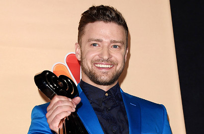 Segera Jadi Ayah, Justin Timberlake Kirim Pesan Manis di iHeartMusic Awards
