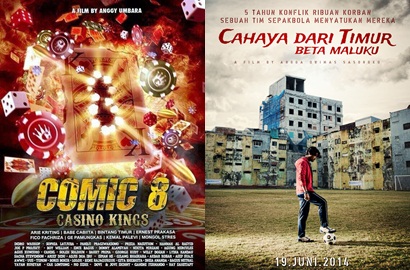 'Comic 8' Bakal Terima Penghargaan dari Presiden di Hari Film Nasional