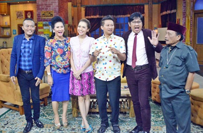 'Ini Talkshow' Ungkap Akan Perbarui Setting Rumah Sule