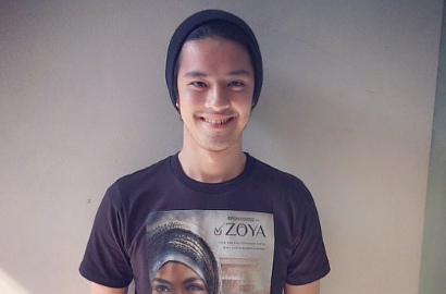 Gondrong, Brewokan, Berkacamata, Morgan Oey Mirip Shaheer Sheikh?